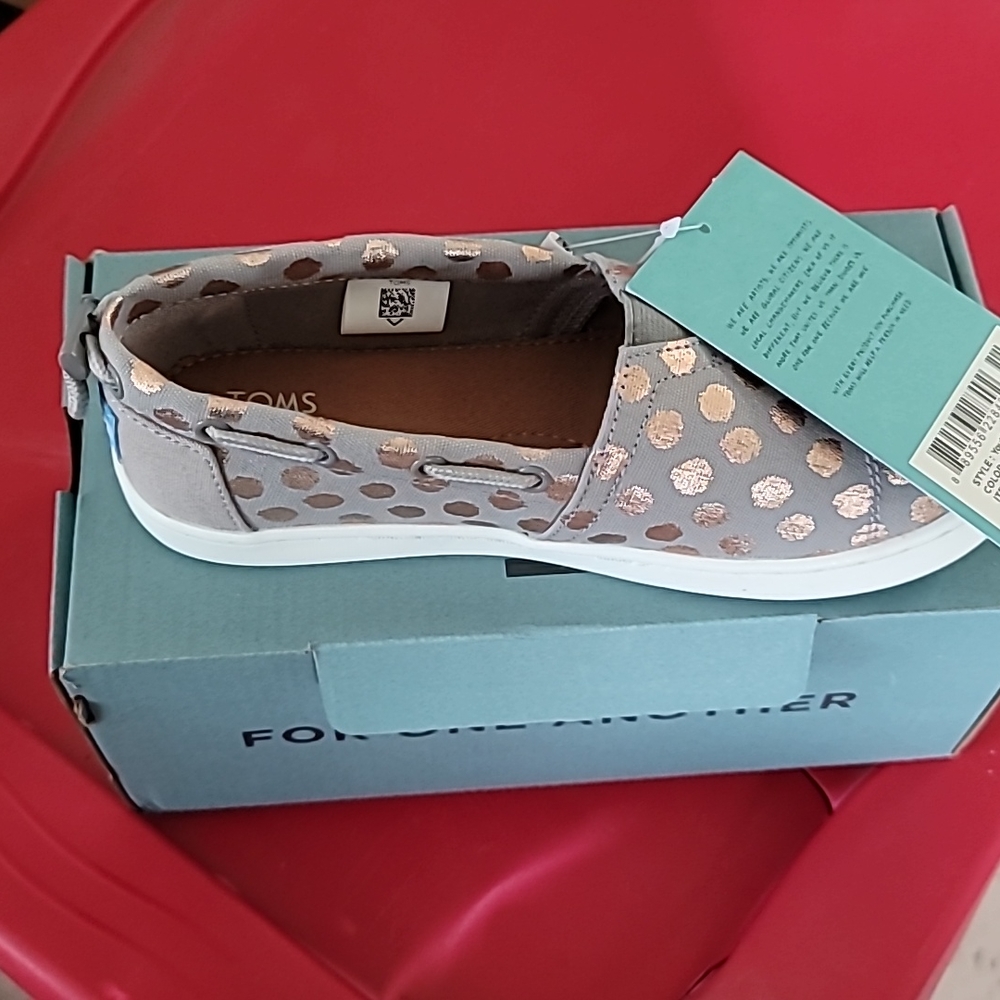 Toms youth Bimini shoes